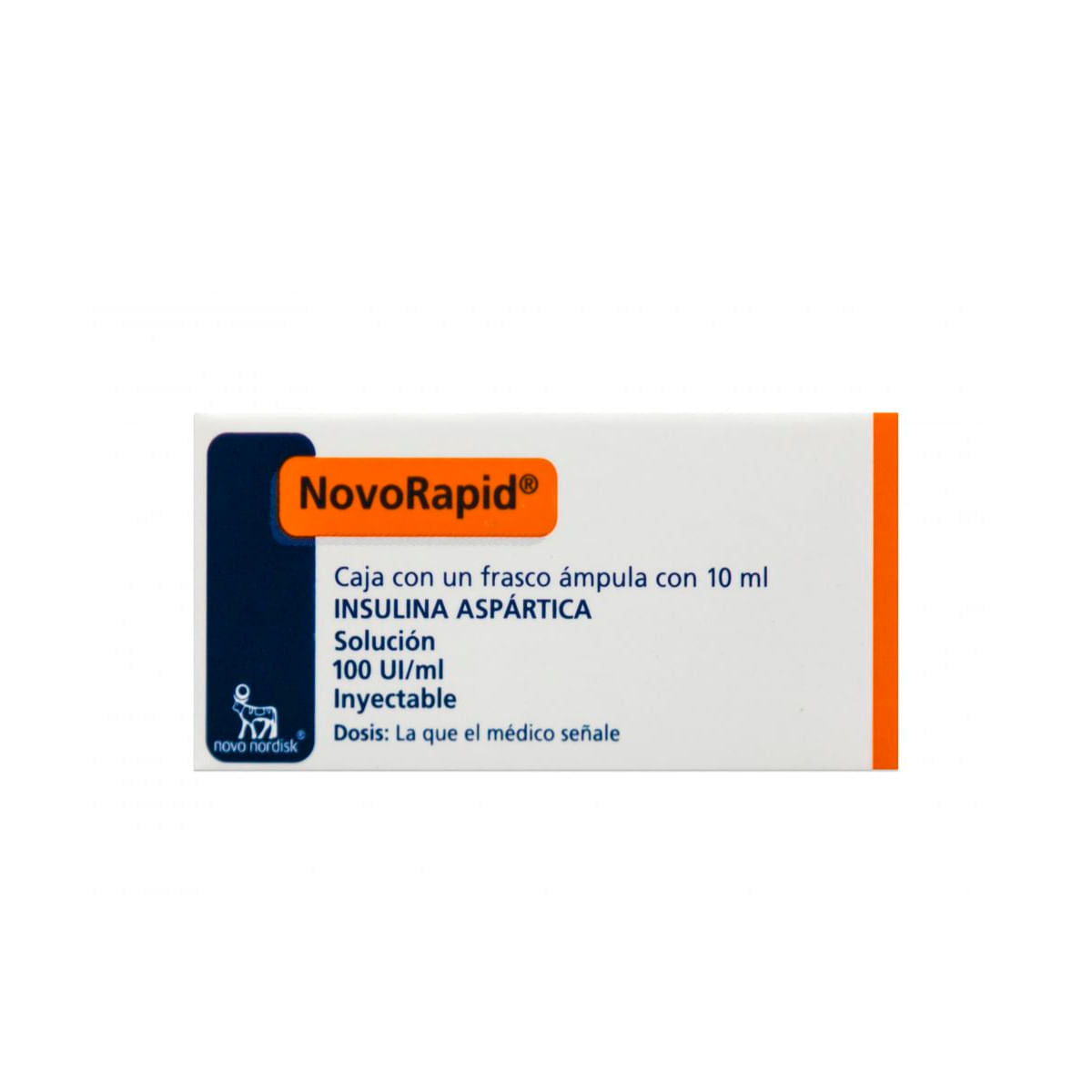 Novorapid Vial 100 UI 10 Ml – Farmacia Coyoacán