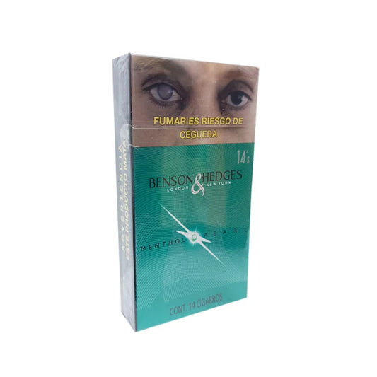 BENSON & HEDGES MENTHOL 14CGS