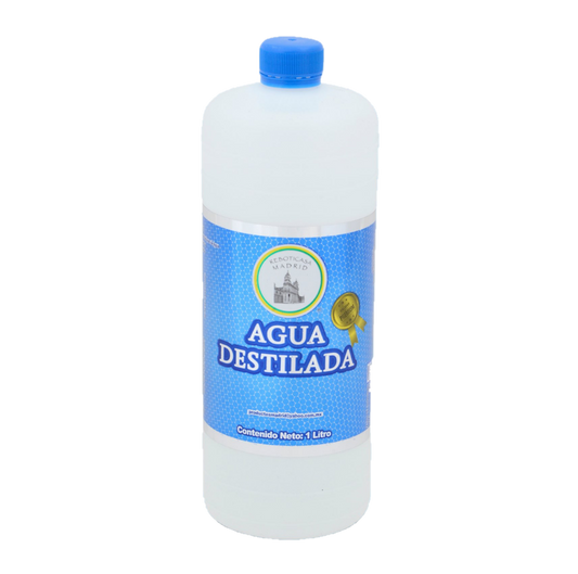 AGUA DESTILADA 1 LITRO REBOTICA MADRID