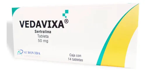 Vedavixa 50 mg 14 Tabletas