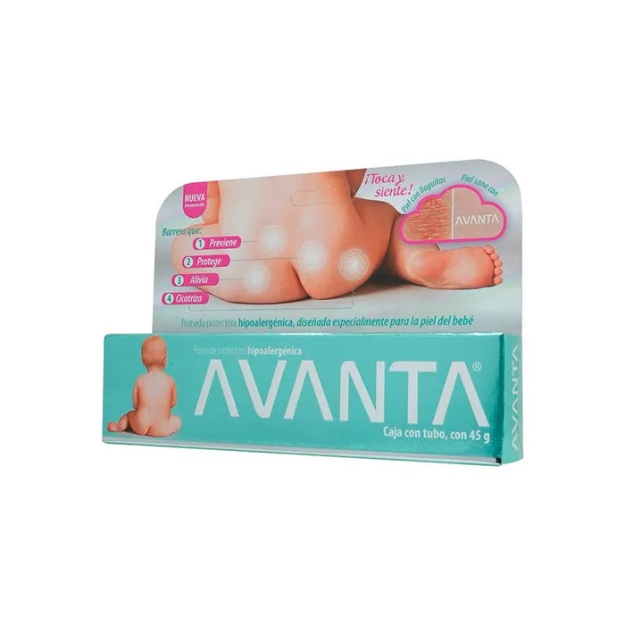 Avanta Pomada Protectora Tubo 20 G