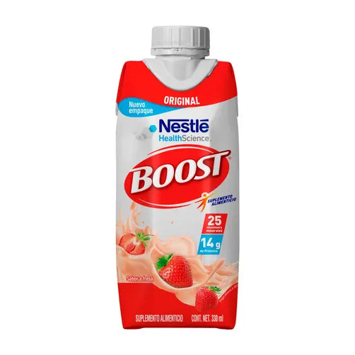 Boost Original Suplemento Alimenticio Fresa 330 mL