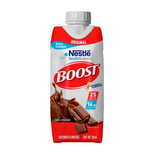 Boost Original Suplemento Alimenticio Chocolate 330 mL