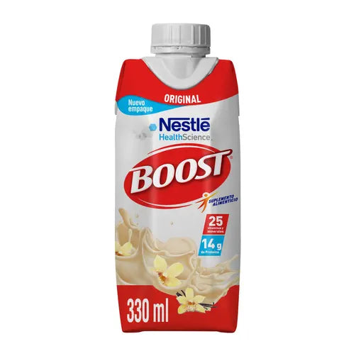 Boost Original Suplemento Alimenticio Vainilla 330 mL