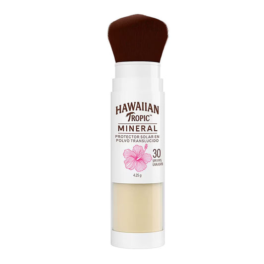Bloqueador Hawaiian Tropic Mineral Brush FPS 30 4.25 G