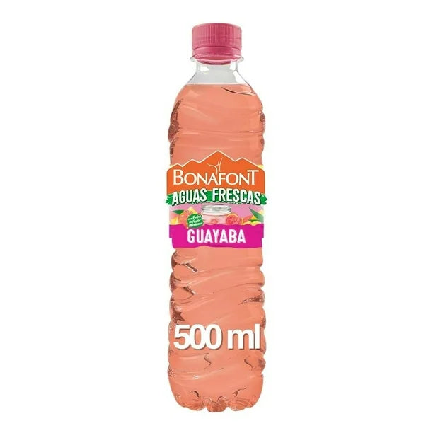 Bonafont Aguas Frescas Guayaba 500 mL