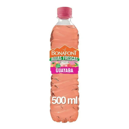 Bonafont Aguas Frescas Guayaba 500 mL