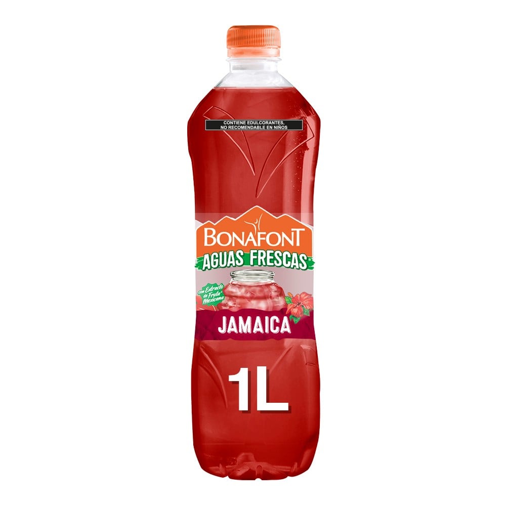 Bonafont Aguas Frescas Jamaica 1 L