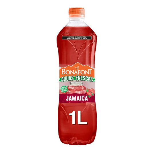 Bonafont Aguas Frescas Jamaica 1 L