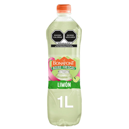Bonafont Aguas Frescas Limón 1 L