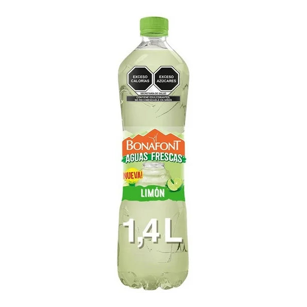 Bonafont Aguas Frescas Limón 1.4 L