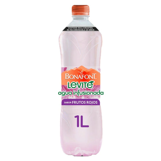 Bonafont Agua infusionada Frutos rojos 1 L