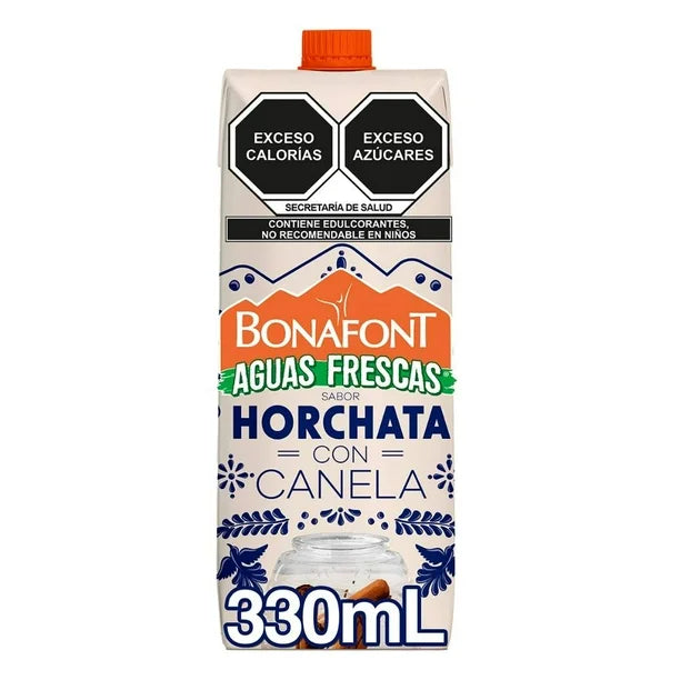 Bonafont Aguas Frescas Horchata con canela 330 mL