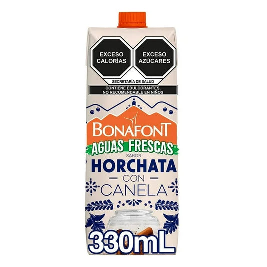 Bonafont Aguas Frescas Horchata con canela 330 mL