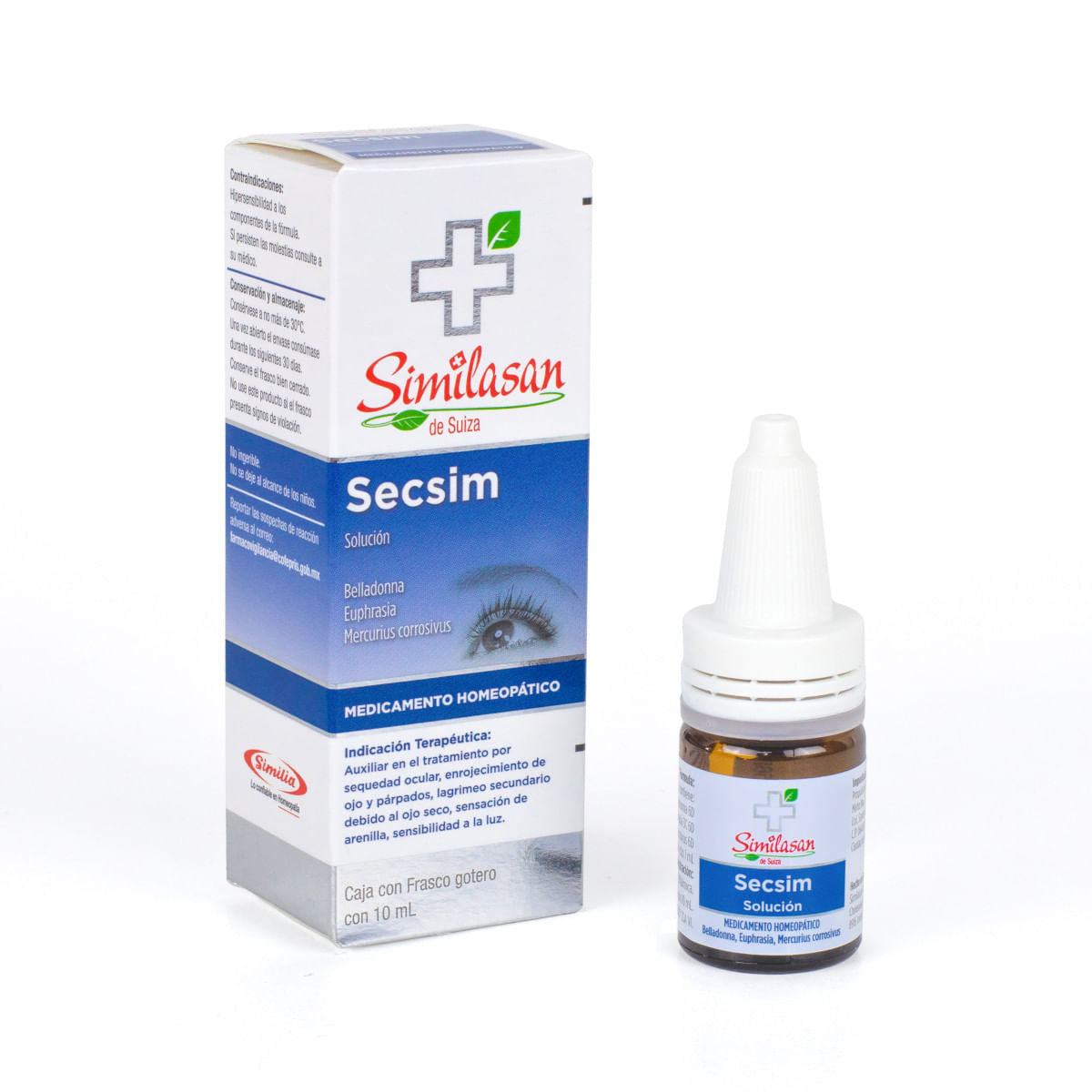 Similasan Secsim Solución Gotas 10 Ml – Farmacia Coyoacán