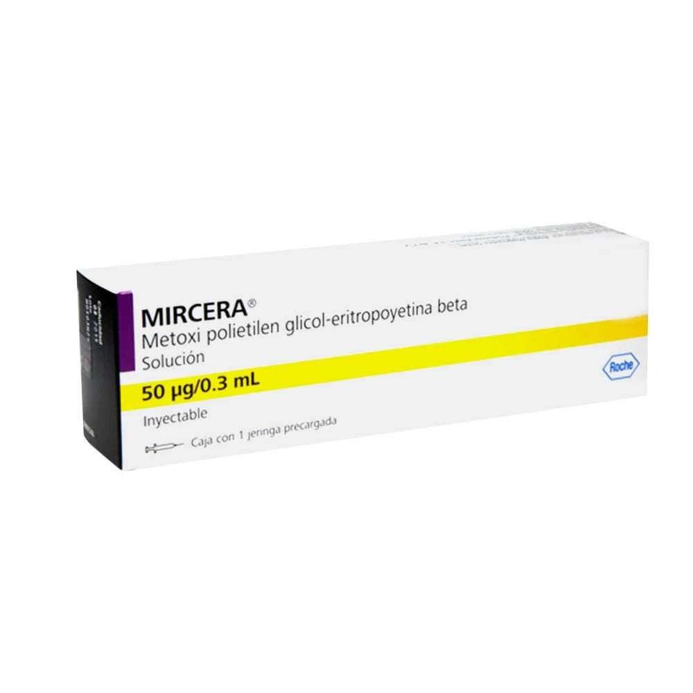 Mircera 50 Mcg/0.3 Ml Jeringa Prellenada – Farmacia Coyoacán