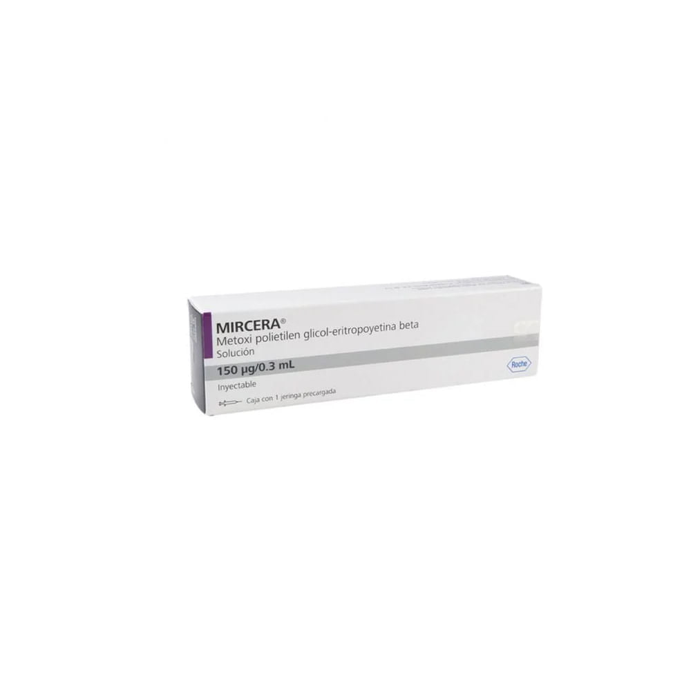 Mircera 150 Mcg/0.3 Ml Jeringa Prellenada – Farmacia Coyoacán