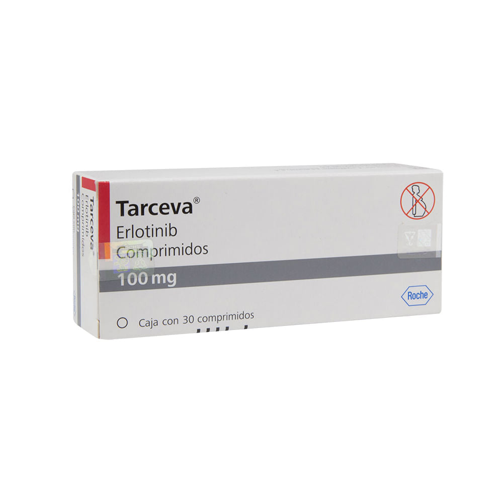 Tarceva 100 Mg 30 Comprimidos – Farmacia Coyoacán