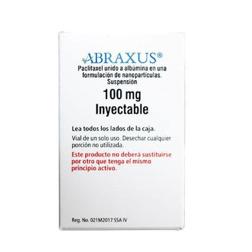 Abraxus 100 Mg Suspensión Inyectable Frasco Ámpula
