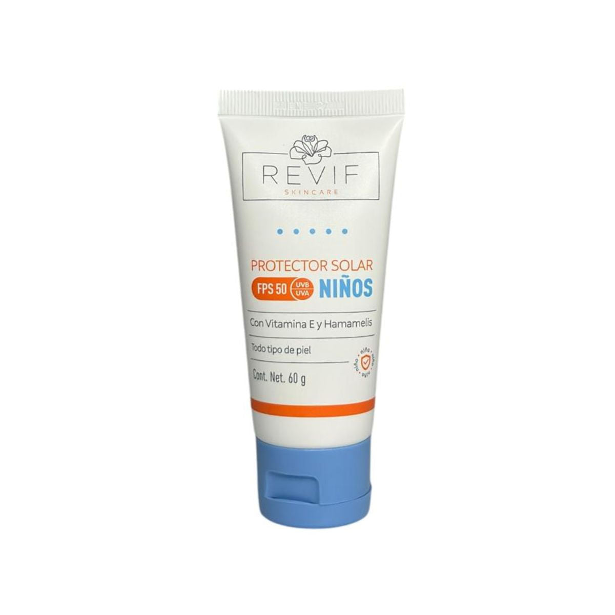 Revif Protector Solar Niños FPS 50 60 g – Farmacia Coyoacán