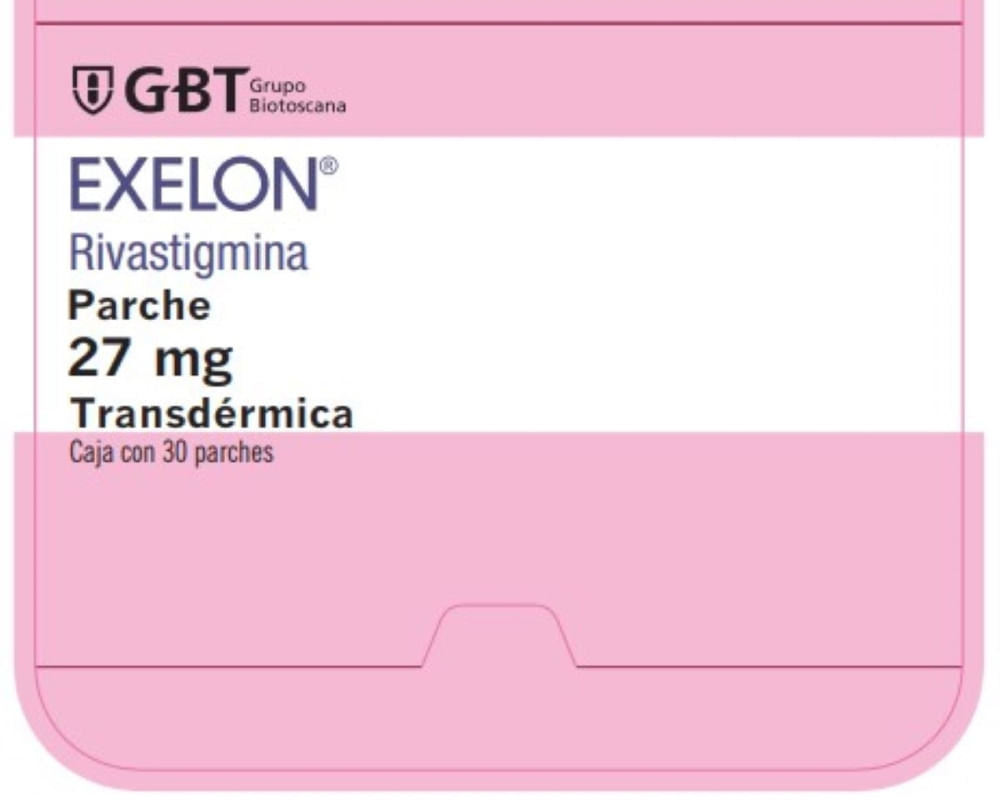 Exelon 27 Mg Parche 24 Hrs 30 Sobres – Farmacia Coyoacán