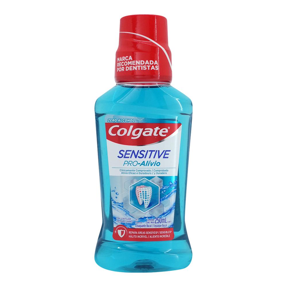 Enjuague Bucal Colgate Sensitive Pro-Alivio 250 Ml – Farmacia Coyoacán