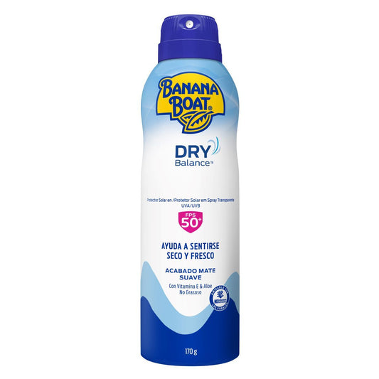 Protector solar Banana Boat Dry FPS50 Spray 220 mL