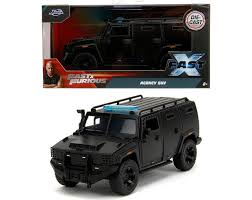 Fast And Furious Fast X Agency SUV 1:32 Jada Negro