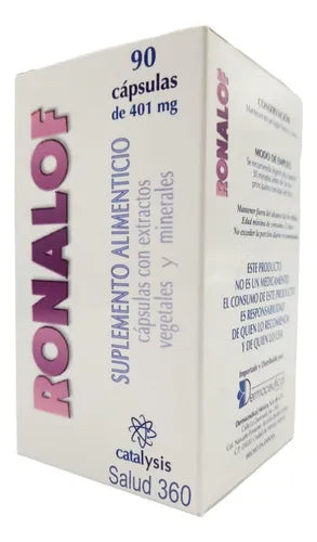Ronalof Suplemento Alimenticio 325 Mg 90 Cápsulas