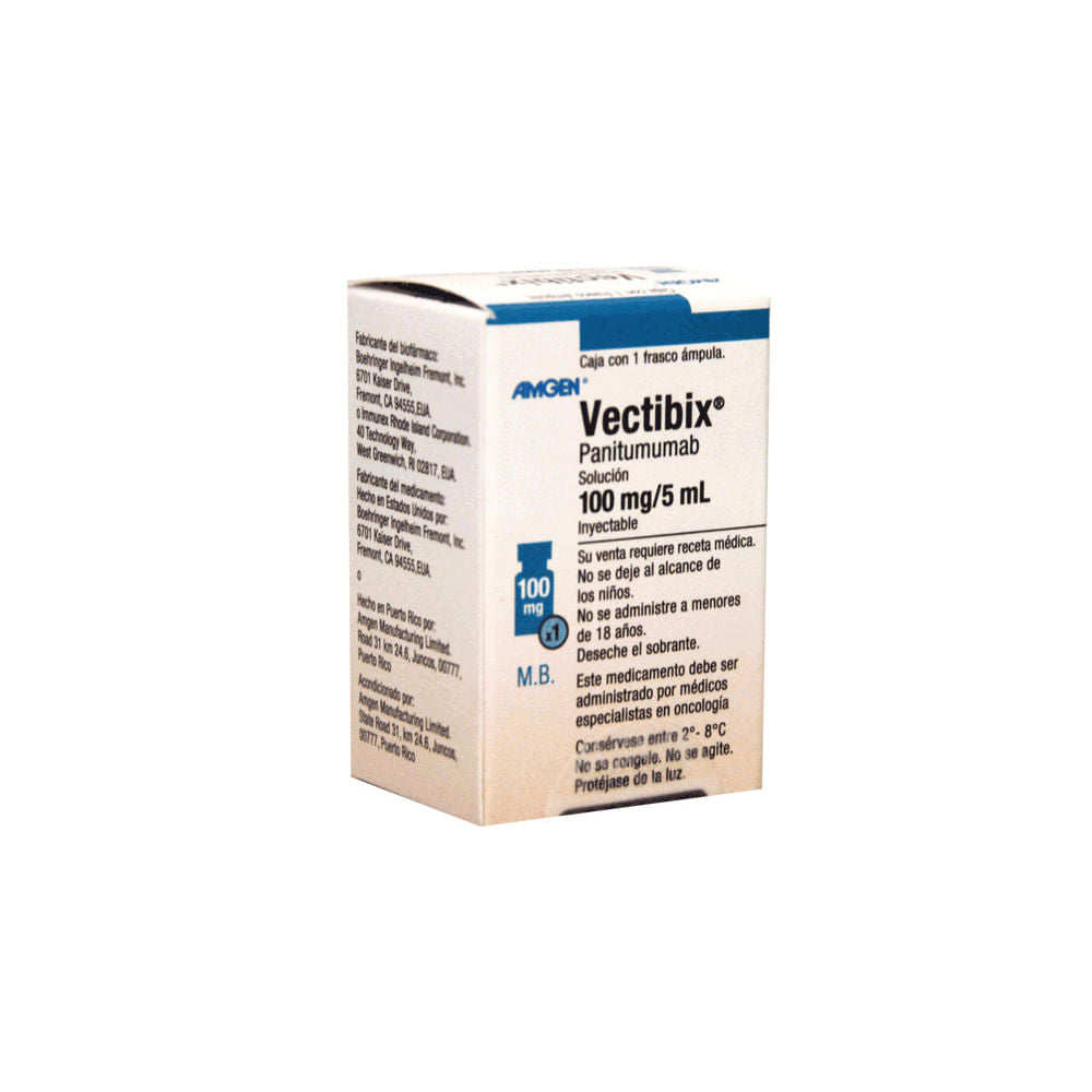 Vectibix Solución Inyectable 100 Mg/5 Ml – Farmacia Coyoacán