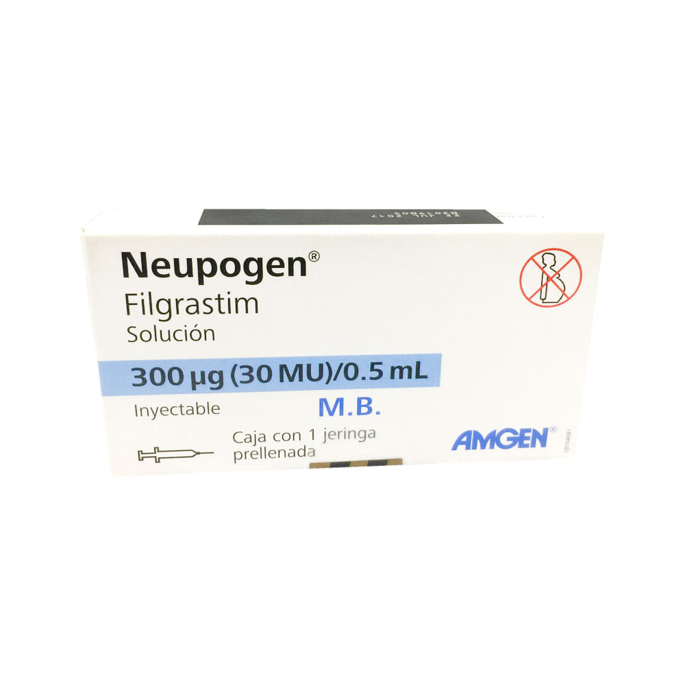 Neupogen Jeringa Prellenada 300 Mcg 0.5 Ml – Farmacia Coyoacán