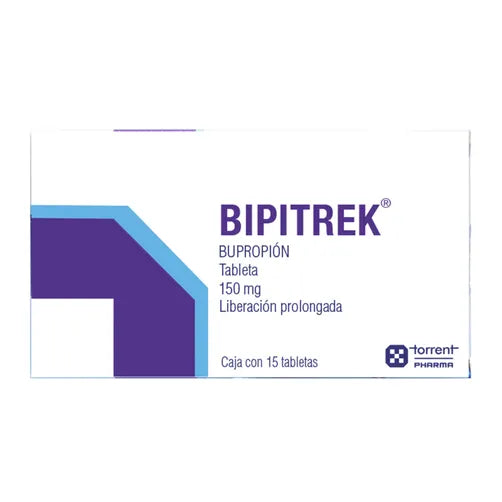 Bipitrek Liberación Prolongada 150 Mg 15 Tabletas