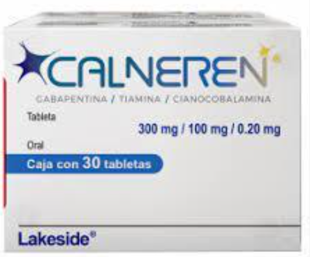 Calneren 300/100/.20 Mg Duo 30 Tabletas