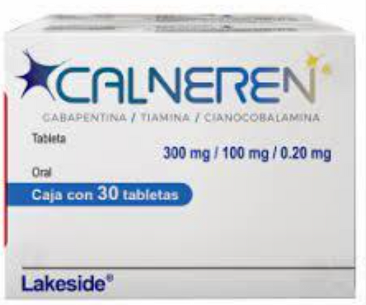 Calneren 300/100/.20 Mg Duo 30 Tabletas