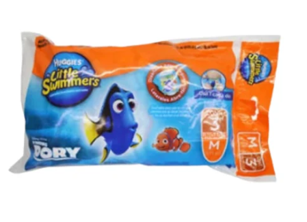 Calzoncillo Huggies Little Swimmers Nadar Mediano 5x3 Piezas