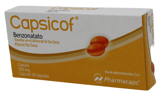 Capsicof 100 mg