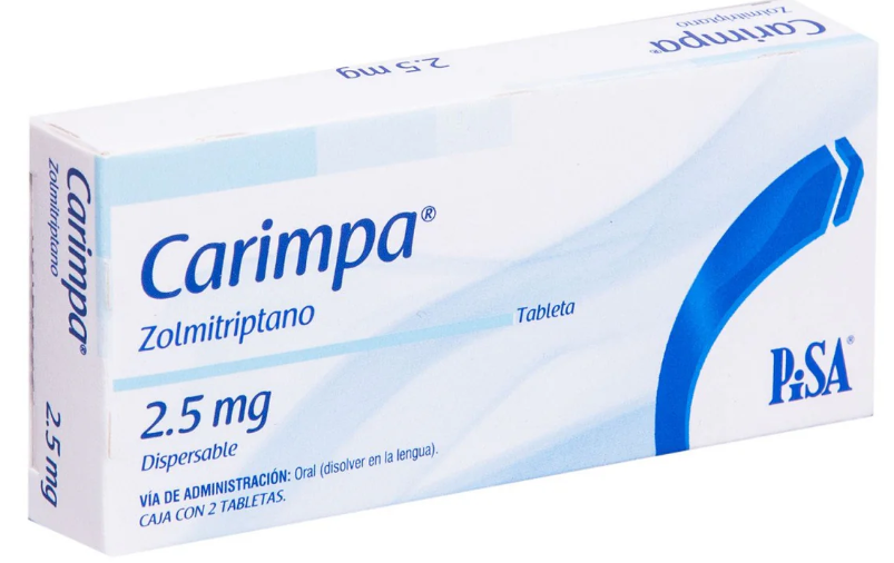 Carimpa 2.5 Mg Dispersable 2 Tabletas