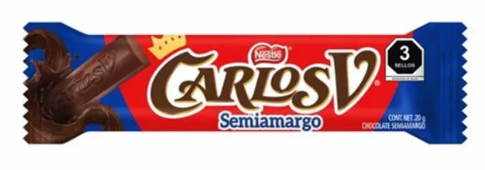 CARLOS V AZUL