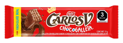 Carlos V chocogalleta