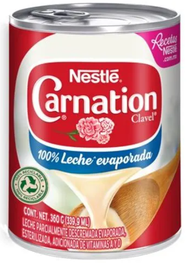 Carnation Leche Evaporada 339.9ml