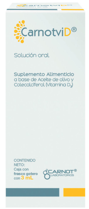 Carnotvid Suplemento Alimenticio Solución Oral 3Ml