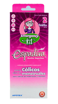 ESPADIVA DESP 10 CJS/2 TAB 20/400 MG