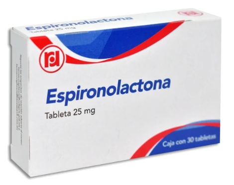 ESPIRONOLACTONA 25MG TBS 30