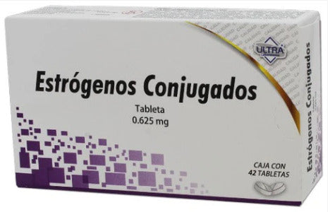 Estrógenos Conjugados 0.625 Mg 42 Tabletas Genérico Ultra Lab