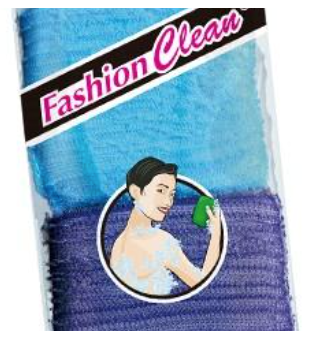 Estropajo Fashion Clean Argolla 1 Pieza