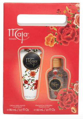 Estuche Maja Clásica Fragancia 60 Ml + Crema 80 Ml