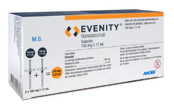 Evenity 105 Mg/1.17 Ml Solución Jeringa Prellenada