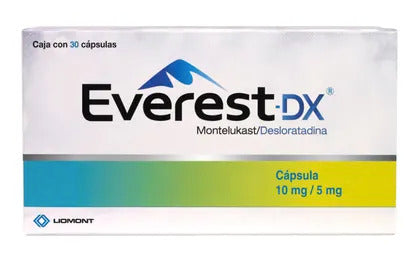 Everest-Dx 10/5 Mg 30 Cápsulas