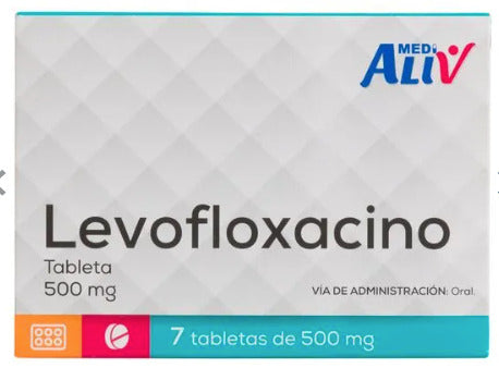 Exclus M Levoflo 500 Mg 7Tab Genérico Y