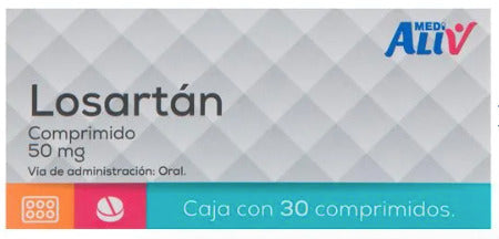 Exclus M Losarta 50 Mg 30Cpr Genérico Y